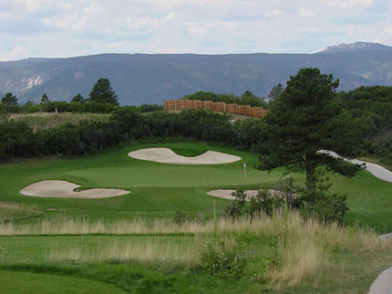 Course Layout - The Golf Club at Bear Dance